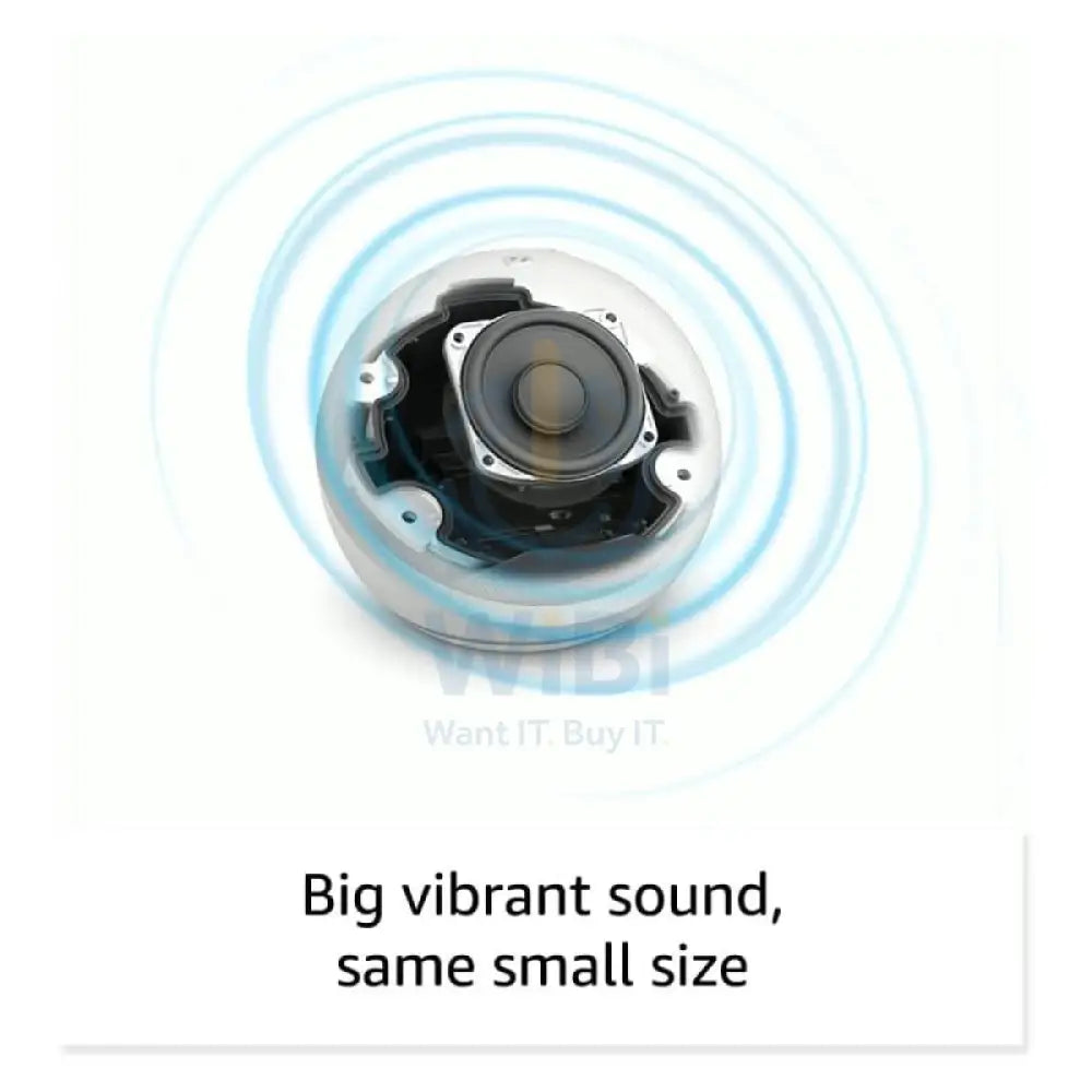 Amazon Echo Dot (5th Gen 2022) - Smart Speaker with Alexa Deep Sea Blue Accessories > Audio > Speakers