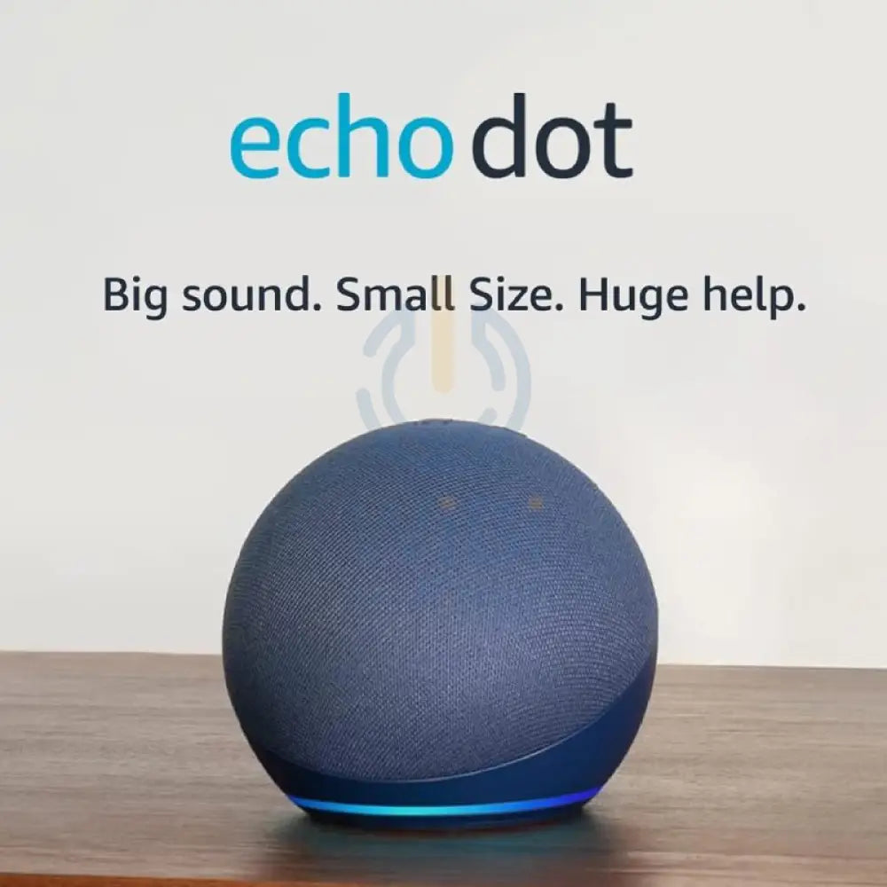 Amazon Echo Dot (5th Gen 2022) - Smart Speaker with Alexa Deep Sea Blue Accessories > Audio > Speakers