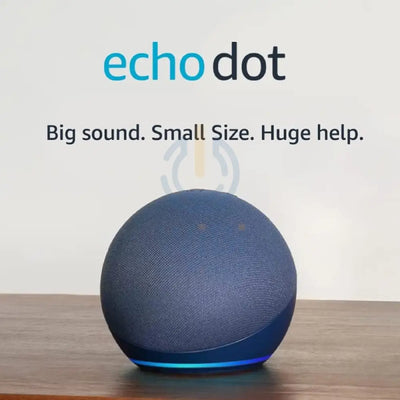 Amazon Echo Dot (5th Gen 2022) - Smart Speaker with Alexa Deep Sea Blue Accessories > Audio > Speakers
