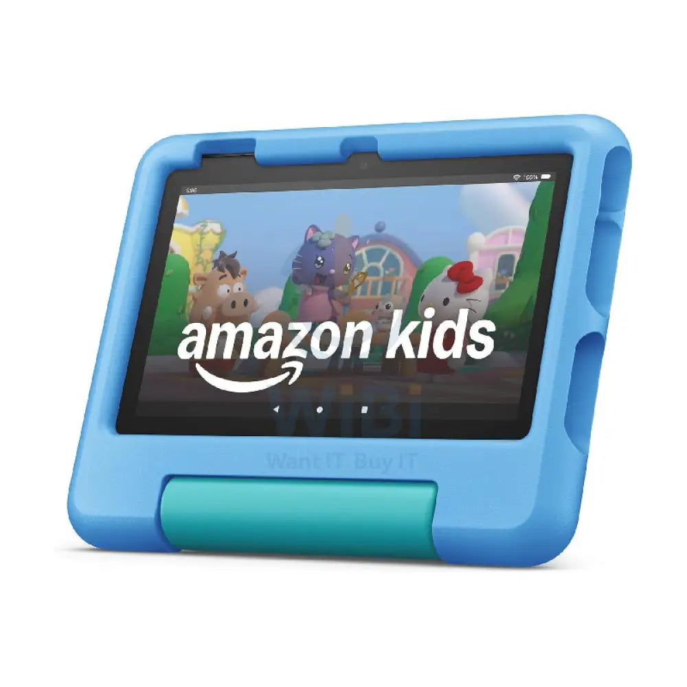Amazon Fire 7 Kids Tablet - 7-inch / 16GB / 2GB / Wi-Fi / Blue Mobiles & Tablets > Tablets