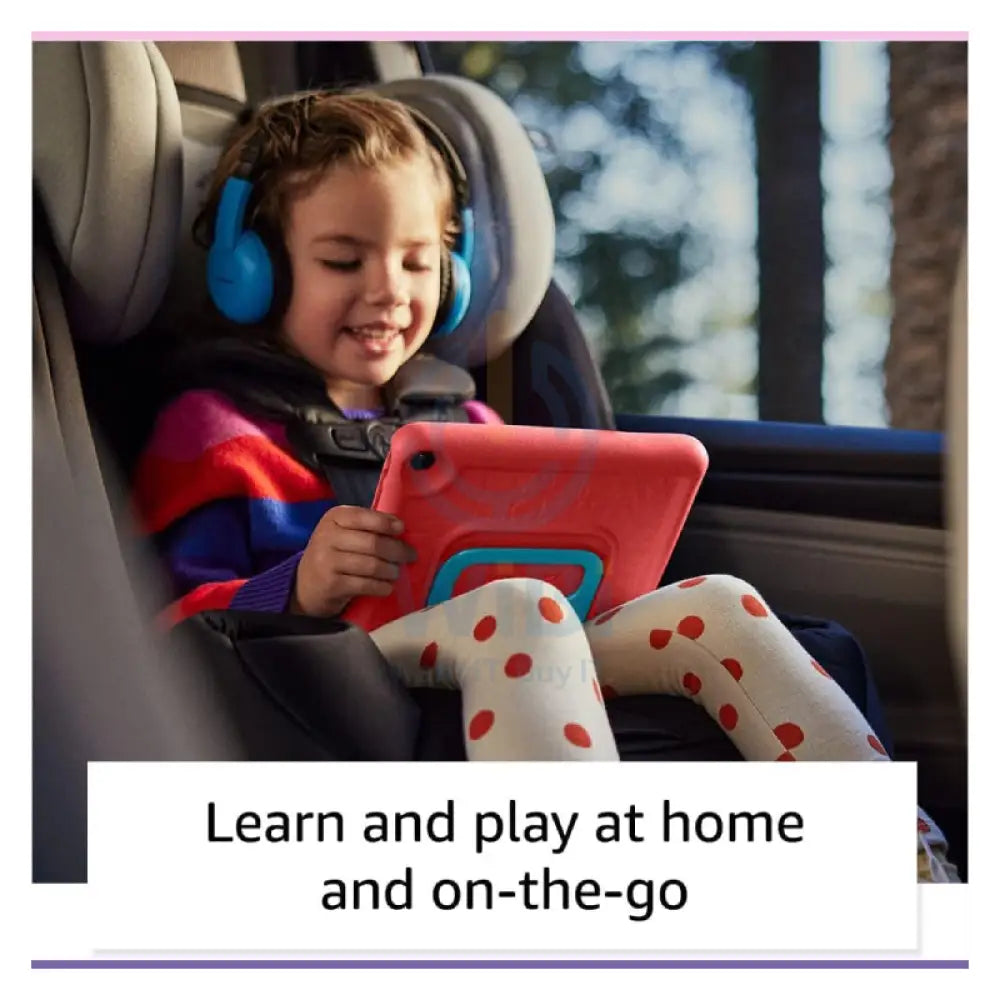 Amazon Fire 7 Kids Tablet - 7-inch / 16GB / 2GB / Wi-Fi / Purple Mobiles & Tablets > Tablets