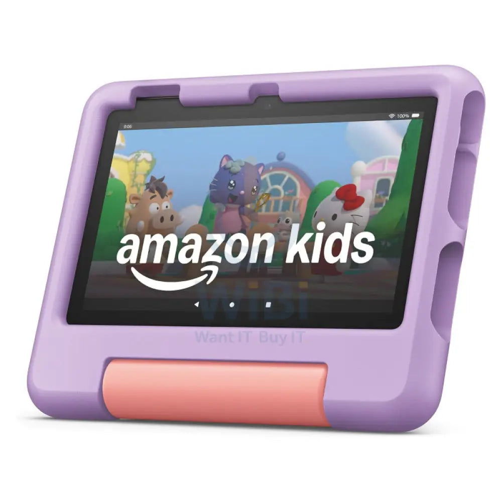 Amazon Fire 7 Kids Tablet - 7-inch / 16GB / 2GB / Wi-Fi / Purple Mobiles & Tablets > Tablets