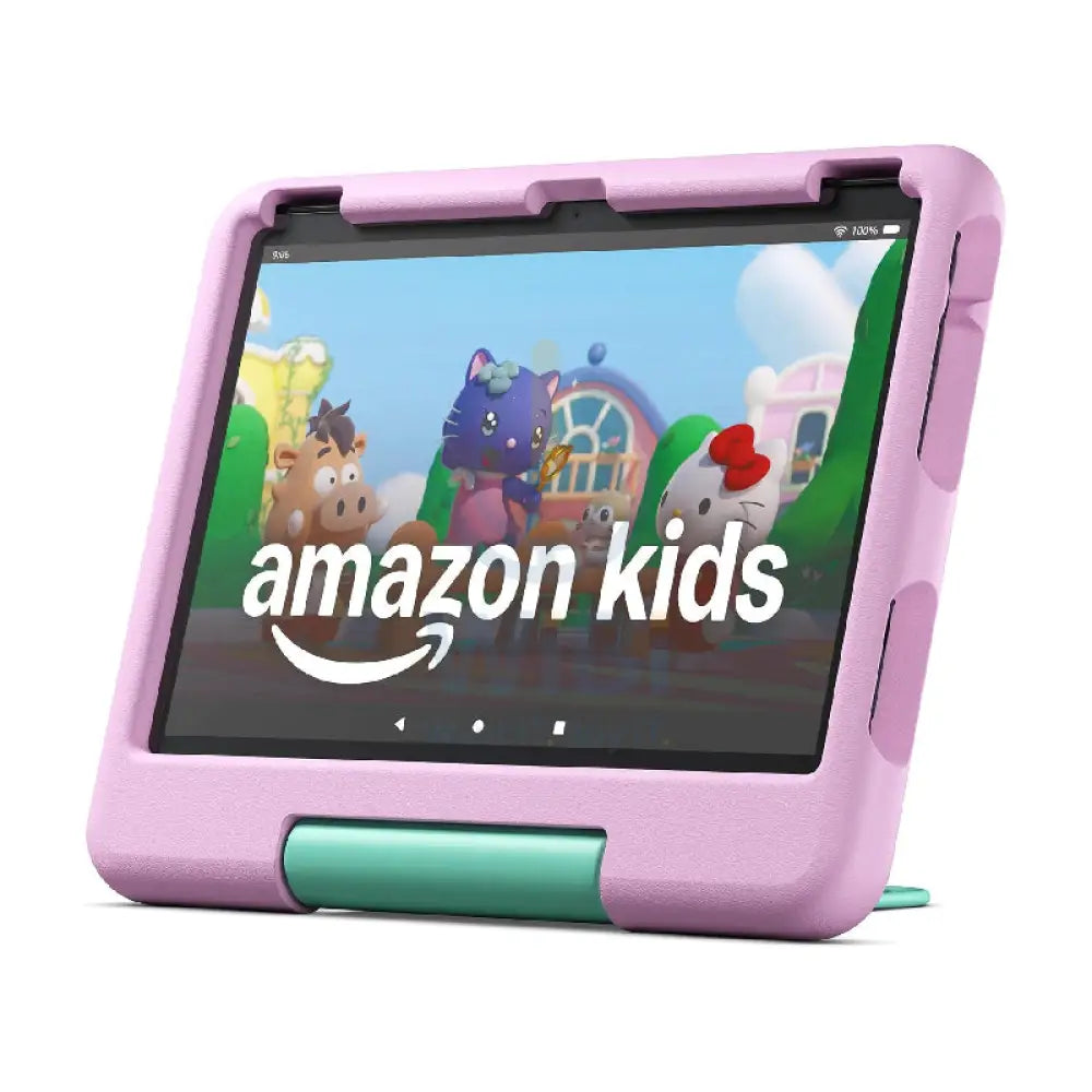 Amazon Fire HD 10 (13th Gen) Kids Tablet - 10.1-inch / 32GB / Bluetooth / Wi-Fi / Pink Mobiles & Tablets > Tablets