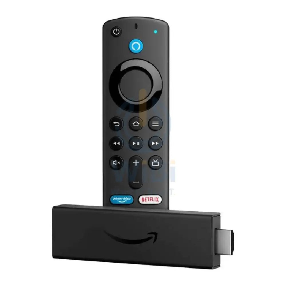 Amazon Fire TV Stick - 4K / Alexa Voice Remote / Black Accessories > Smart Devices > Smart TV