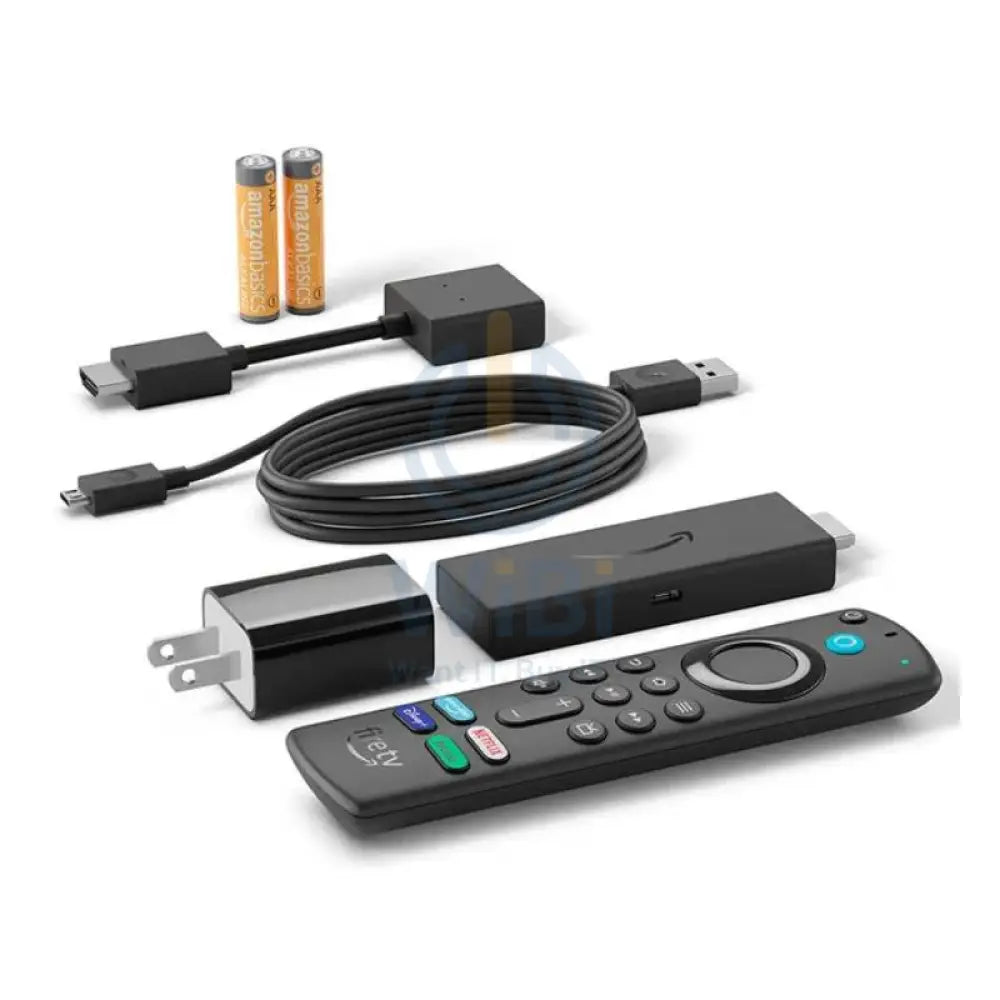 Amazon Fire TV Stick - 4K / Alexa Voice Remote / Black Accessories > Smart Devices > Smart TV