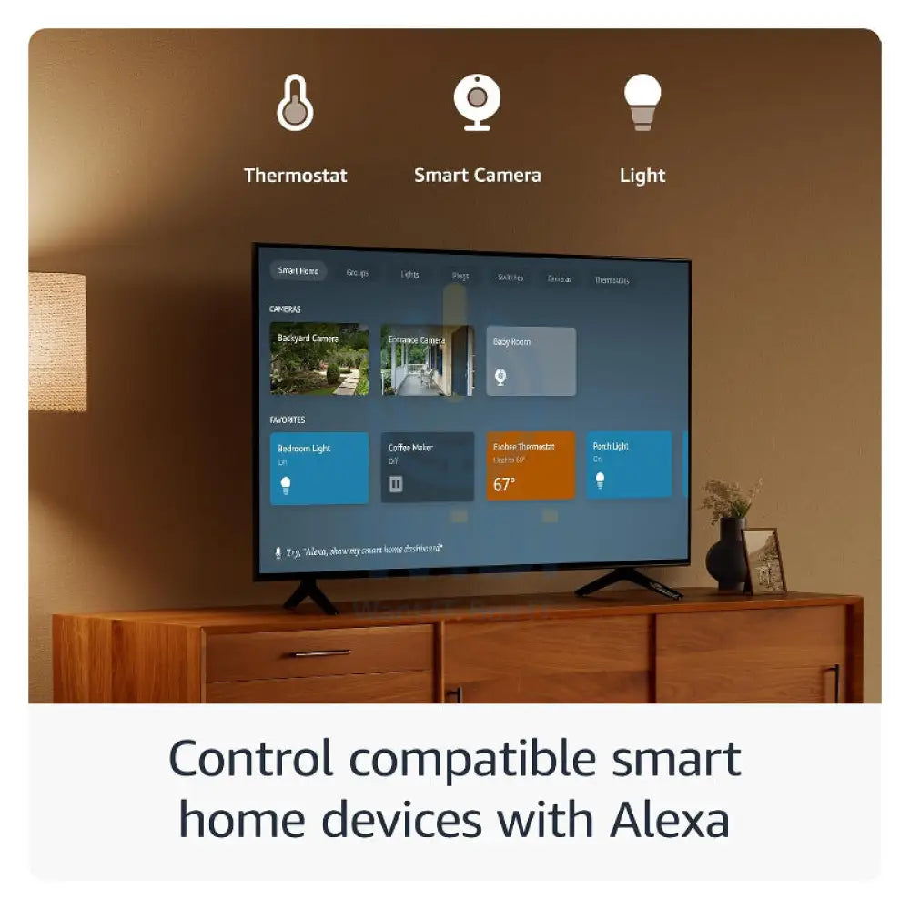 Amazon Fire TV Stick HD - 8GB / HDMI / Micro USB / Wi-Fi / Bluetooth / Black Accessories > Smart Devices > Smart TV