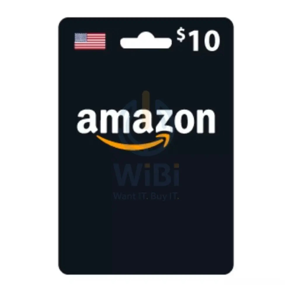 Amazon Gift Card $10 (U.S. Account) Digital Cards