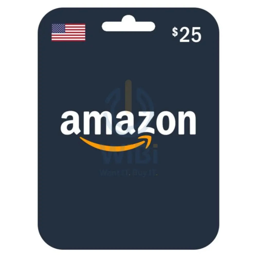 Amazon Gift Card $25 (U.S. Account) Digital Cards