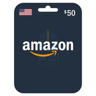 Amazon Gift Card $50 (U.S. Account) Digital Cards