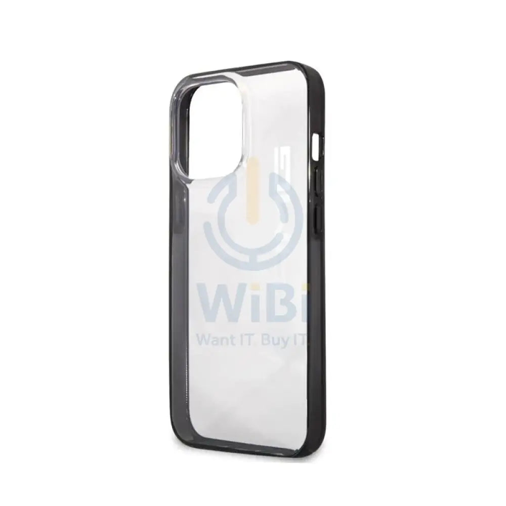 AMG PU Hard Case With Black Matte TPU Rim - Apple iPhone 14 Pro Max / Transparent Accessories > Mobiles & Tablets >