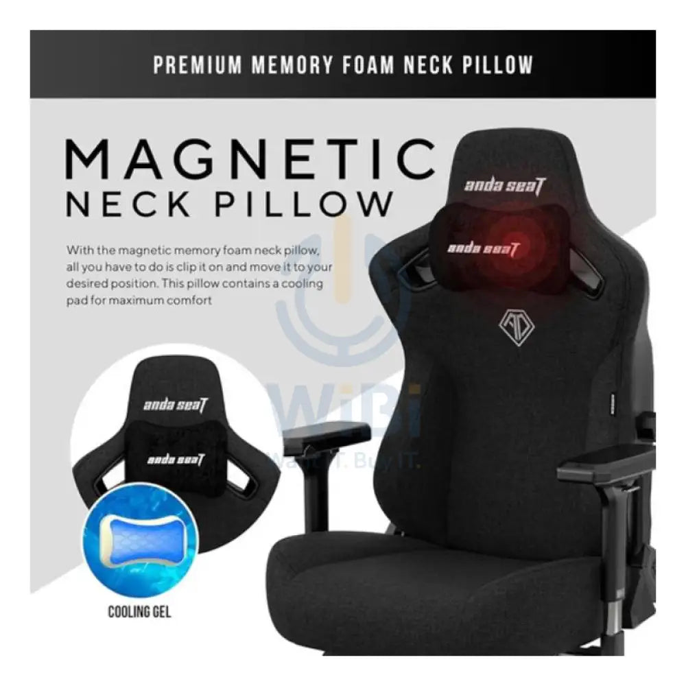 AndaSeat Kaiser 3 Gaming Chair - Large / Black Accessories > Chairs > Gaming Zone