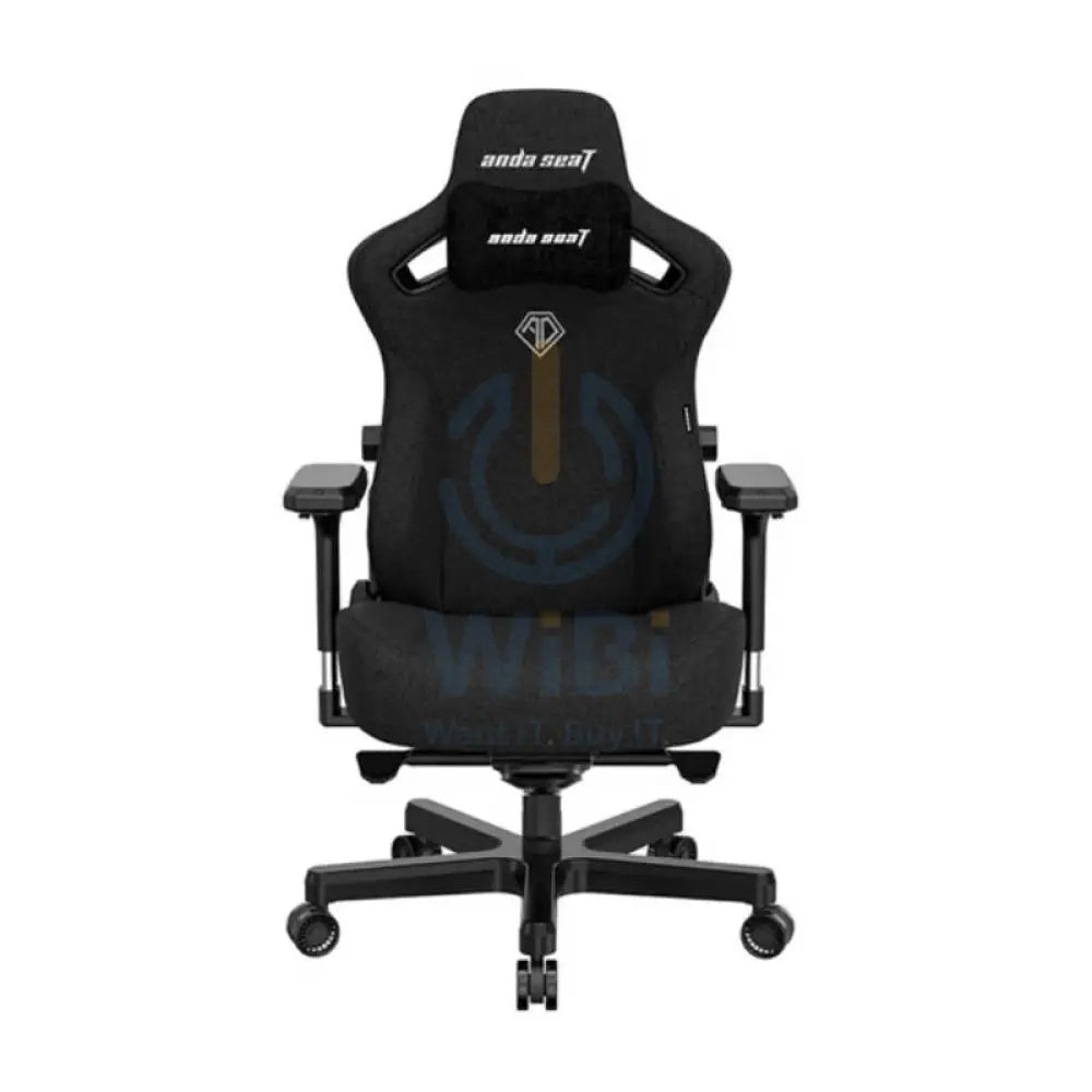 AndaSeat Kaiser 3 Gaming Chair - Large / Black Accessories > Chairs > Gaming Zone