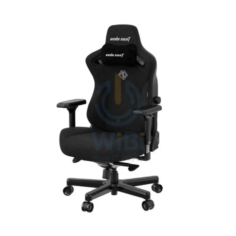 AndaSeat Kaiser 3 Gaming Chair - Large / Black Accessories > Chairs > Gaming Zone