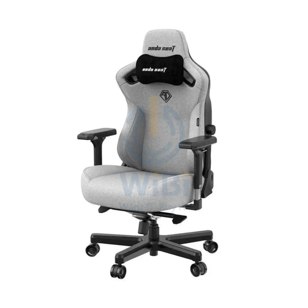AndaSeat Kaiser 3 Gaming Chair - Large / Grey Accessories > Chairs > Gaming Zone