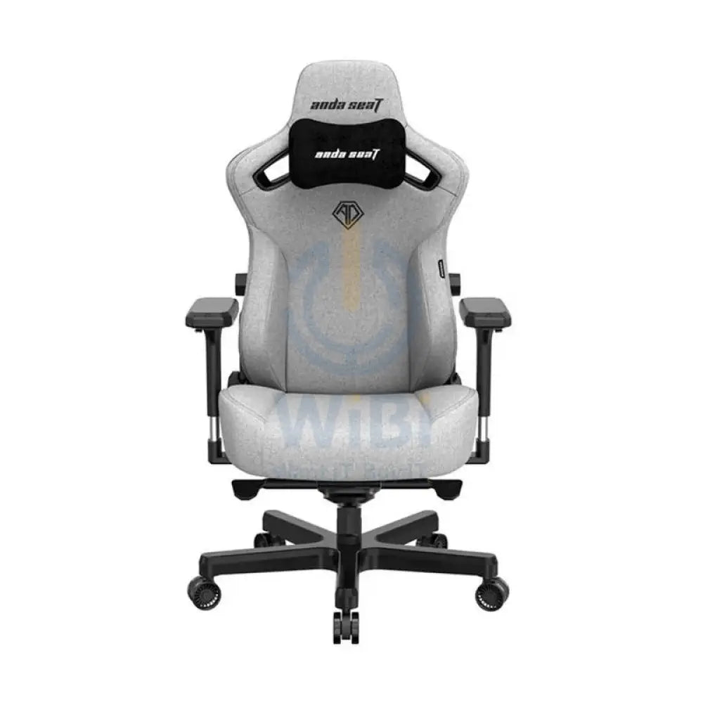 AndaSeat Kaiser 3 Gaming Chair - Large / Grey Accessories > Chairs > Gaming Zone