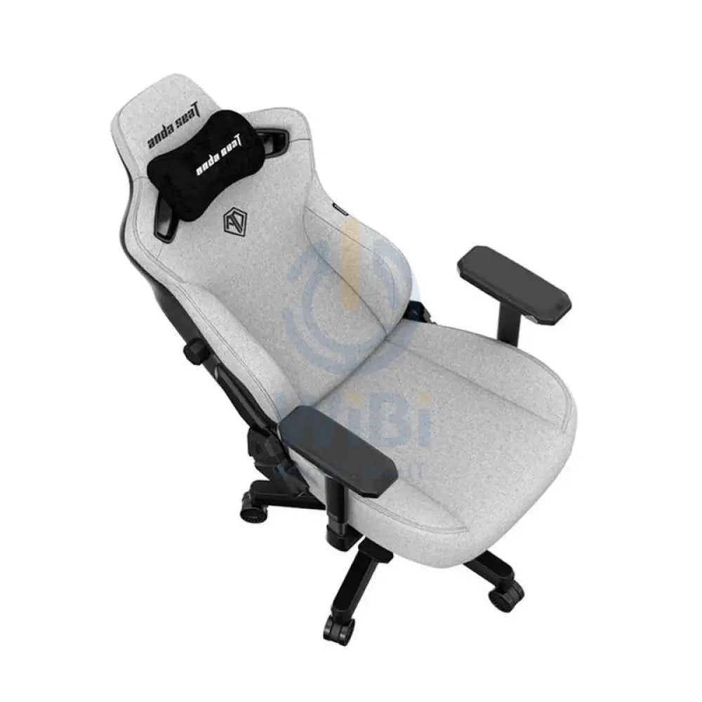 AndaSeat Kaiser 3 Gaming Chair - Large / Grey Accessories > Chairs > Gaming Zone
