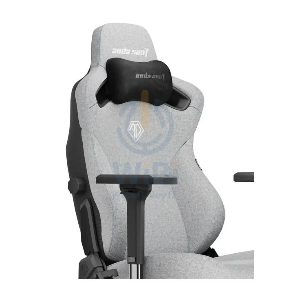 AndaSeat Kaiser 3 Gaming Chair - Large / Grey Accessories > Chairs > Gaming Zone