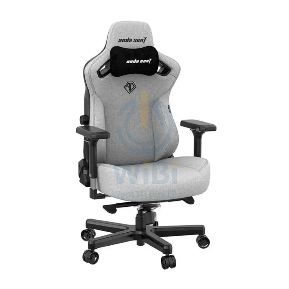AndaSeat Kaiser 3 Gaming Chair - Large / Grey Accessories > Chairs > Gaming Zone