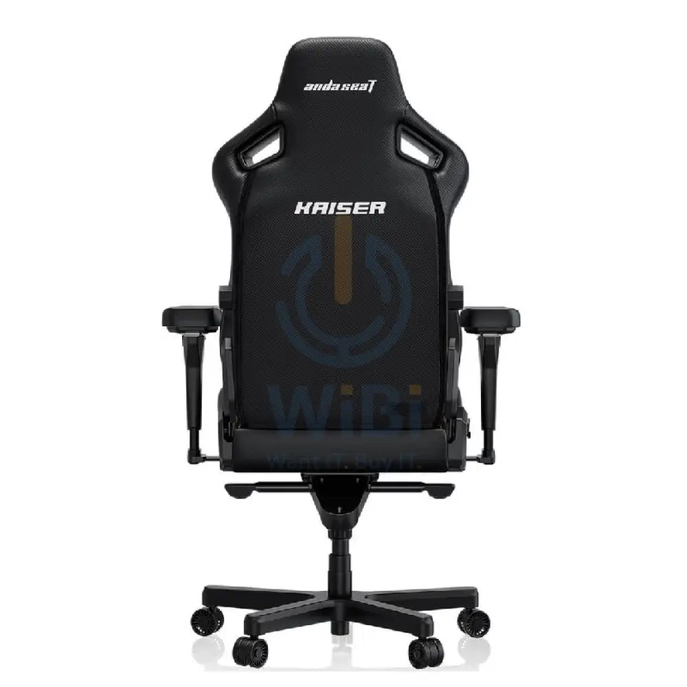 AndaSeat Kaiser 4 Gaming Chair - Large / Black Accessories > Chairs > Gaming Zone