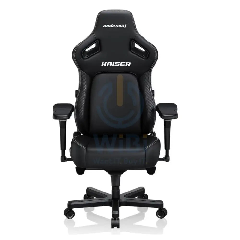 AndaSeat Kaiser 4 Gaming Chair - Large / Black Accessories > Chairs > Gaming Zone