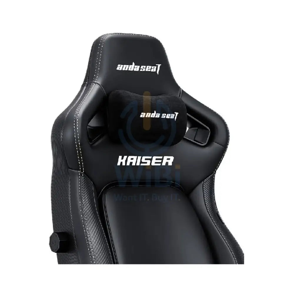 AndaSeat Kaiser 4 Gaming Chair - Large / Black Accessories > Chairs > Gaming Zone