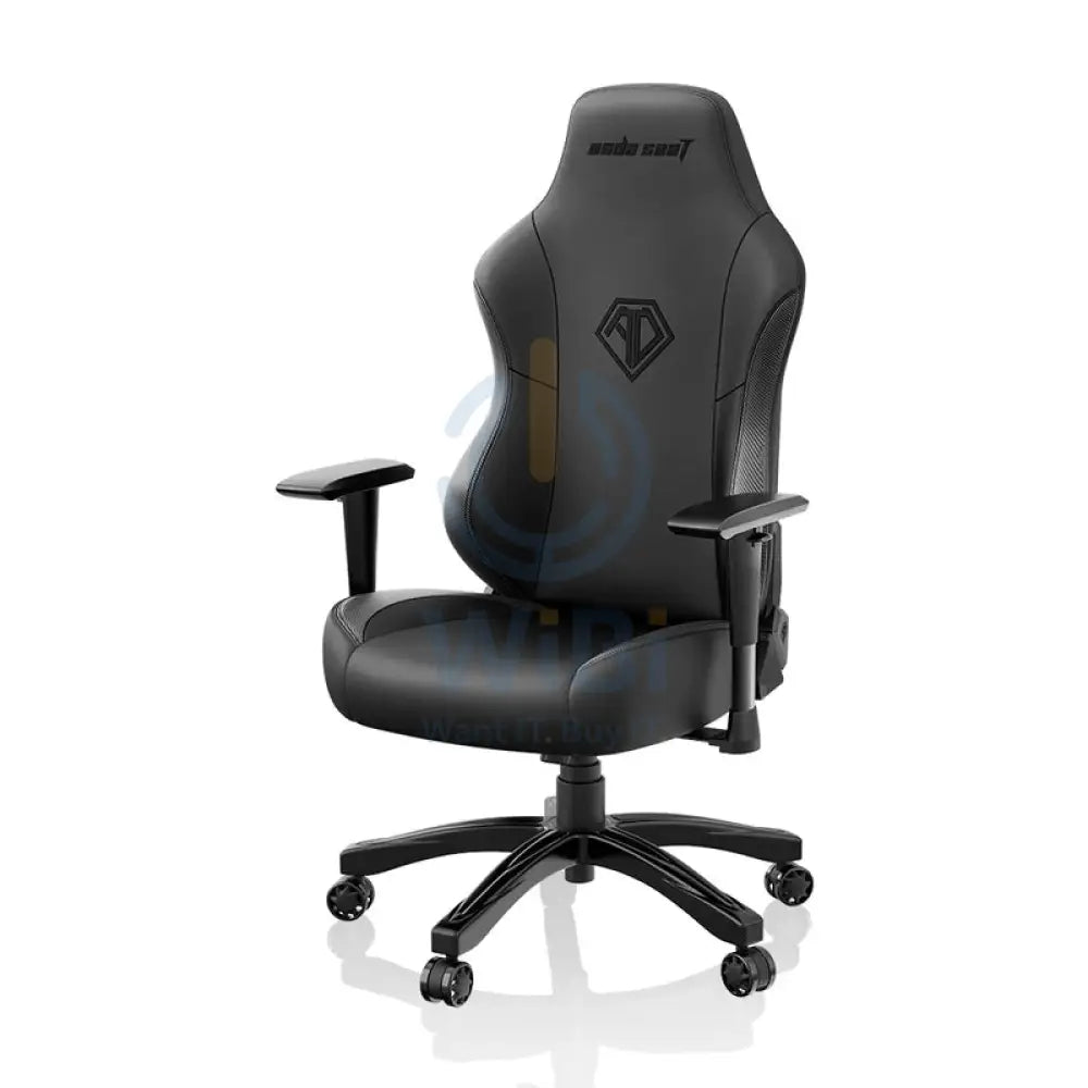 AndaSeat Phantom 3 Gaming Chair - Large / Stormy Black Accessories > Chairs > Gaming Zone
