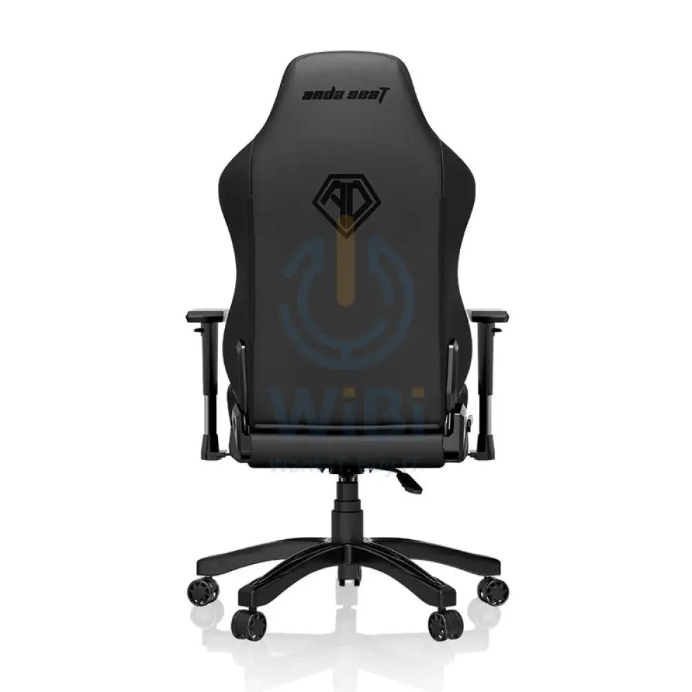 AndaSeat Phantom 3 Gaming Chair - Large / Stormy Black Accessories > Chairs > Gaming Zone