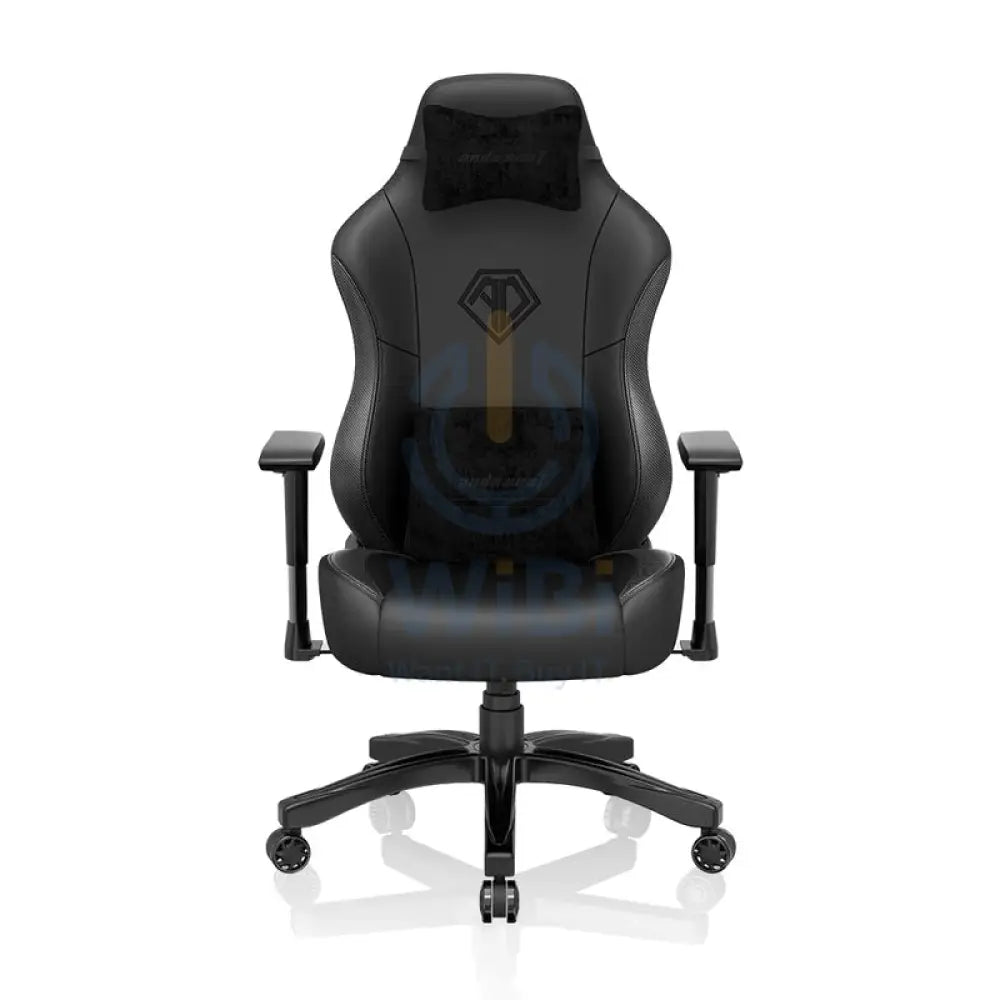 AndaSeat Phantom 3 Gaming Chair - Large / Stormy Black Accessories > Chairs > Gaming Zone