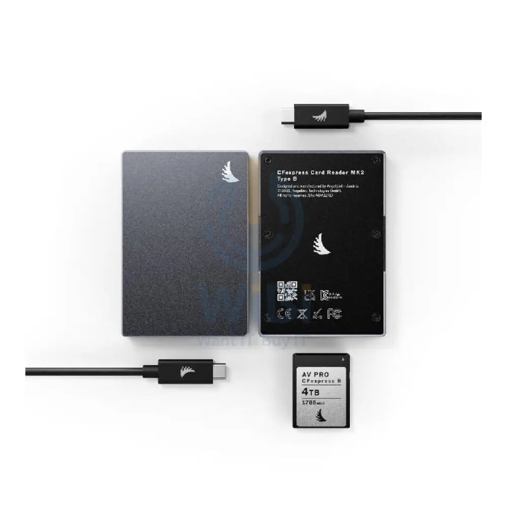 ANGELBIRD AB-CFX32PK CFexpress MK2 Type-B Card Reader Storage > Memory Cards