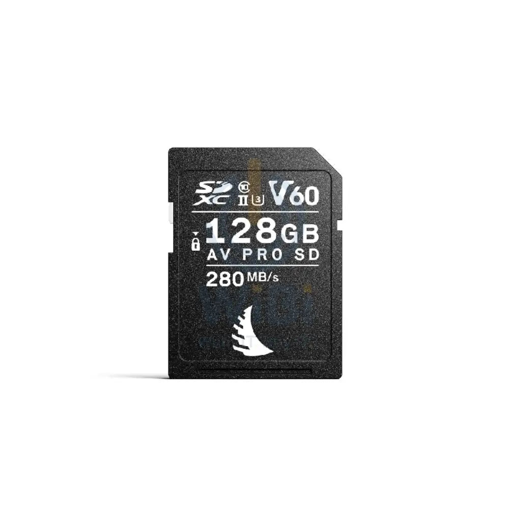 ANGELBIRD AVP128SDMK2V60 - 128GB AV Pro SD V60 MK2 Memory Card Storage > Memory Cards