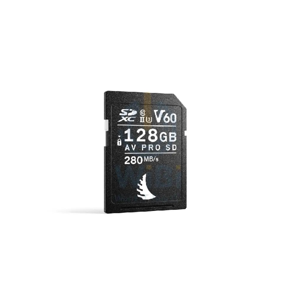 ANGELBIRD AVP128SDMK2V60 - 128GB AV Pro SD V60 MK2 Memory Card Storage > Memory Cards