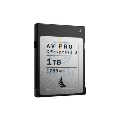 ANGELBIRD AVP1T0CFXBMK2 1TB AV PRO MK2 CFEXPRESS 2.0 TYPE-B Memory Card Storage > Memory Cards