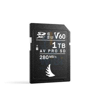 ANGELBIRD AVP1T0SDMK2V60 - 1TB AV Pro MK2 UHS-II SDXC Memory Card Storage > Memory Cards