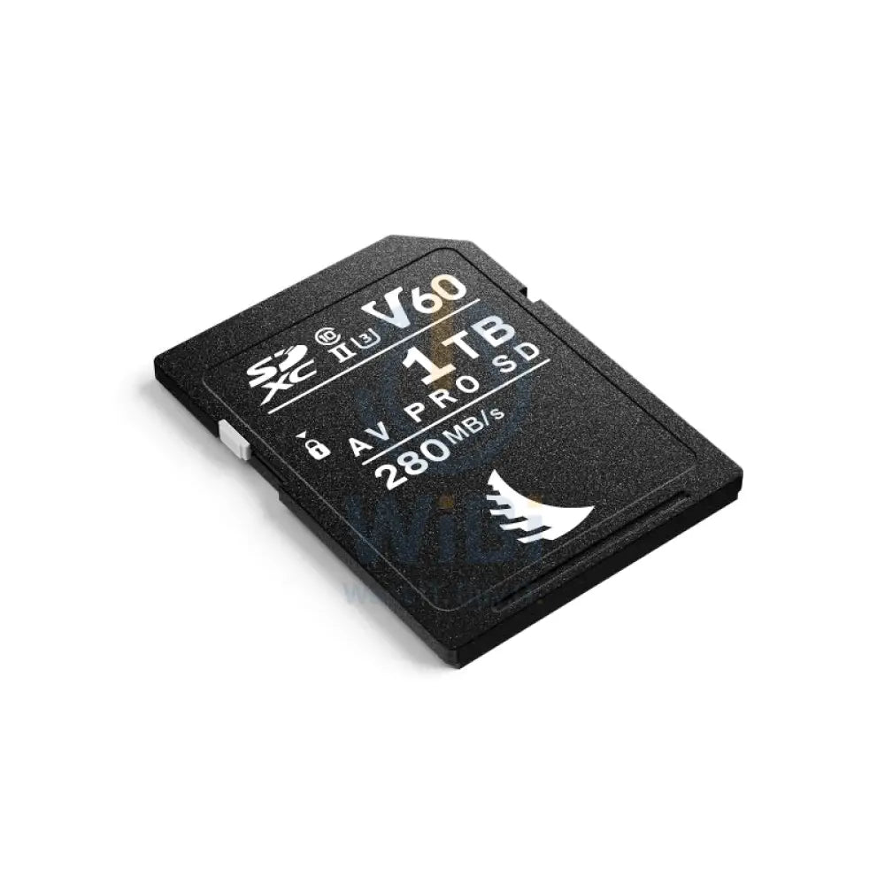 ANGELBIRD AVP1T0SDMK2V60 - 1TB AV Pro MK2 UHS-II SDXC Memory Card Storage > Memory Cards