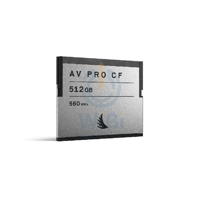 ANGELBIRD AVP512CF - 512GB AV Pro CFast-2.0 Memory Card Storage > Memory Cards