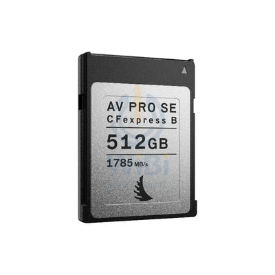 ANGELBIRD AVP512CFXBSE - 512GB AV Pro CFexpress 2.0 Type-B SE Memory Card Storage > Memory Cards