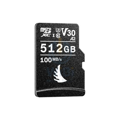 ANGELBIRD AVP512MSDV30 - 512GB AV Pro UHS-I Micro SDXC Memory Card With Adapter Storage > Memory Cards
