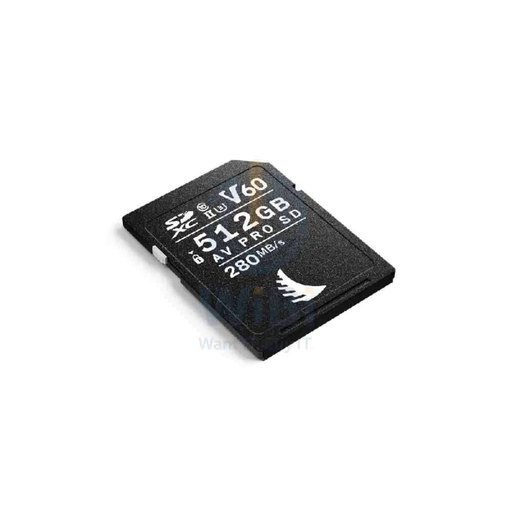 ANGELBIRD AVP512SDMK2V60 - 512GB AV Pro MK2 UHS-II SDXC Memory Card Storage > Memory Cards