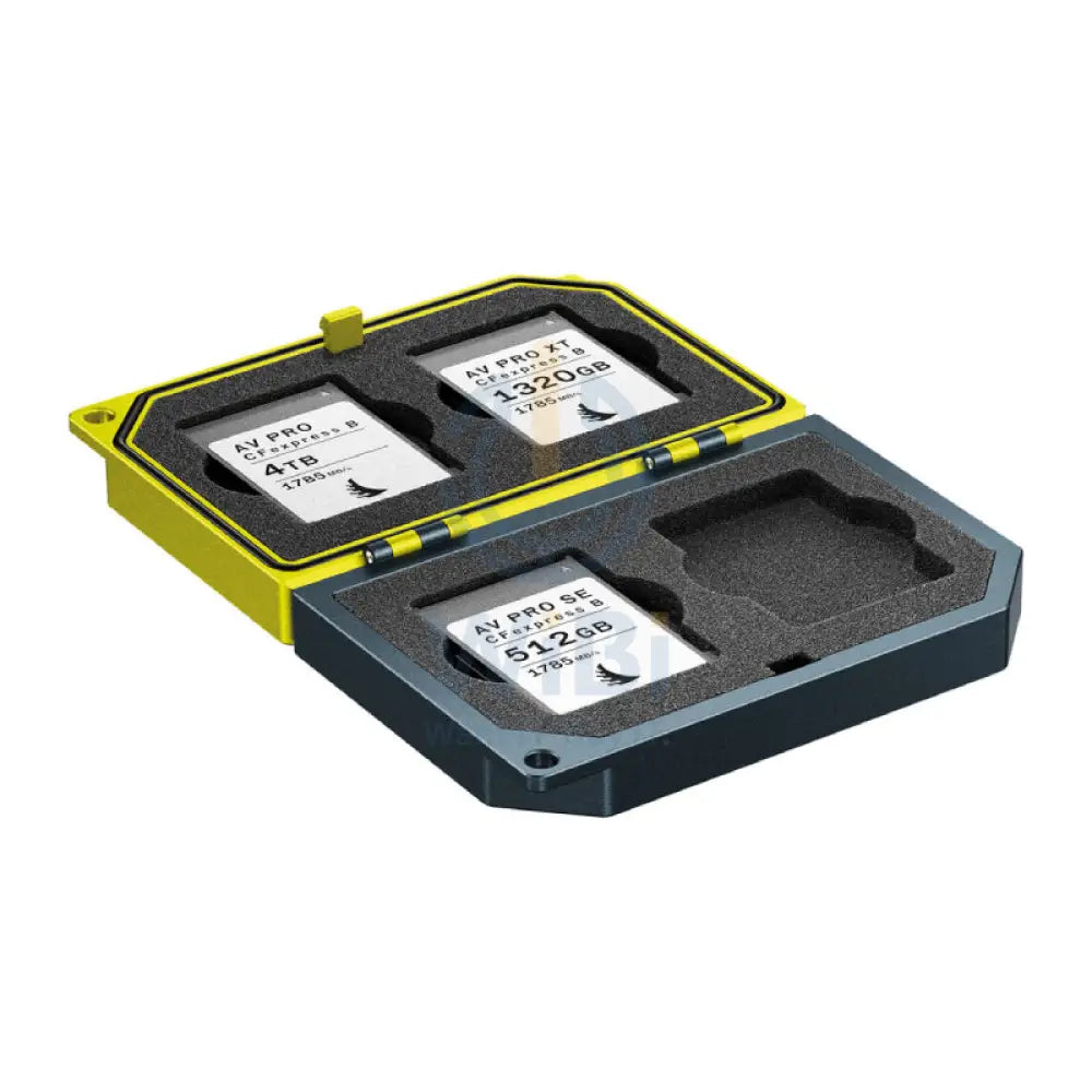 ANGELBIRD Media Tank Case for CF-Express Type B Cards Storage > Memory Cards