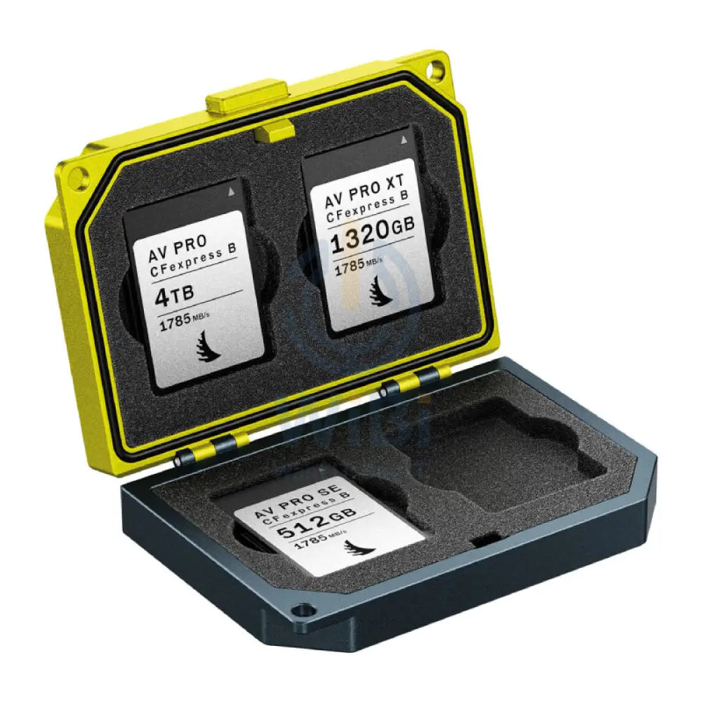 ANGELBIRD Media Tank Case for CF-Express Type B Cards Storage > Memory Cards