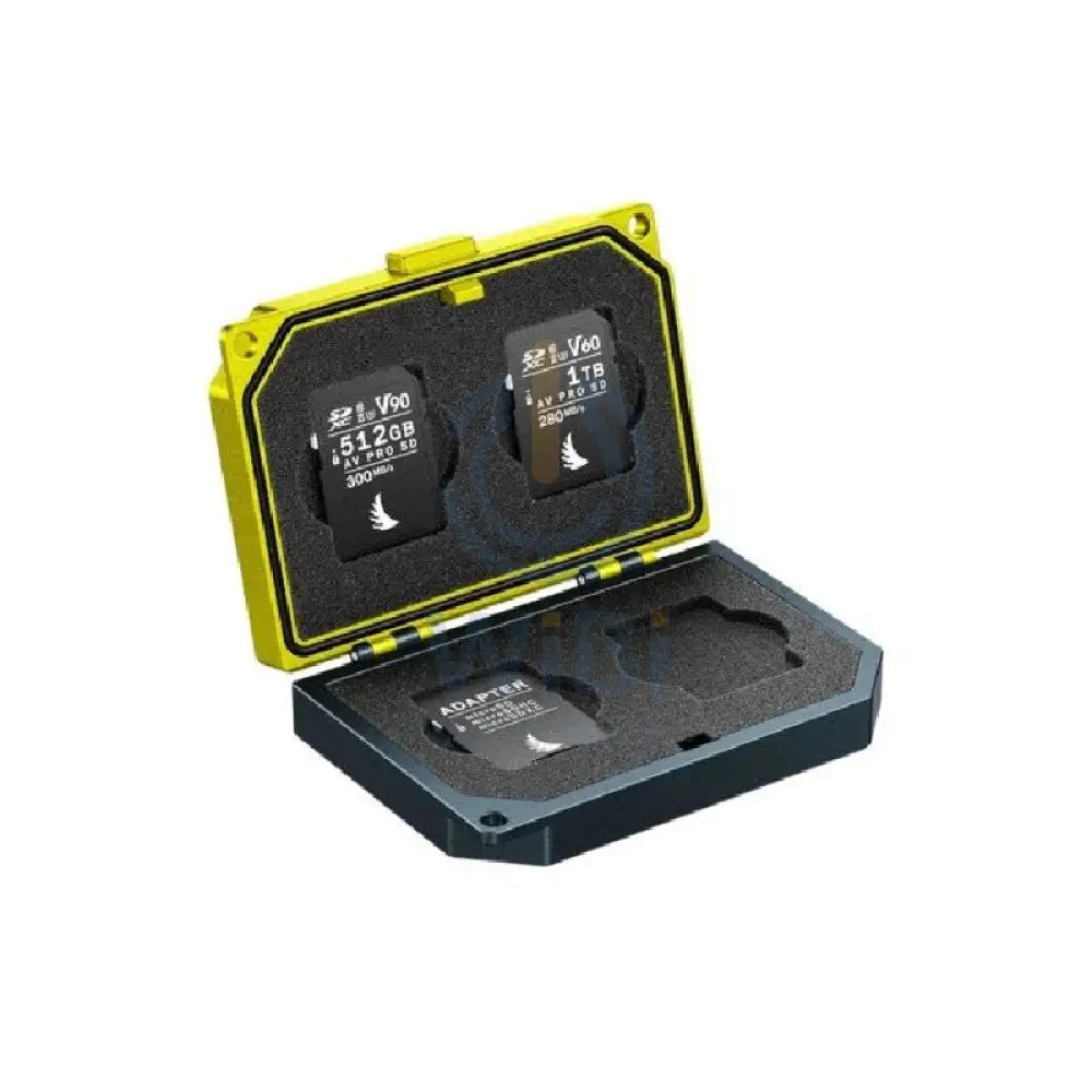 ANGELBIRD Media Tank SD Case For 4 Memory Cards Accessories > Mobiles & Tablets