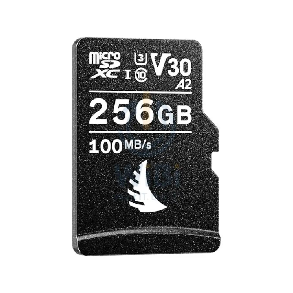 ANGELBIRD PRO microSDXC UHS-I CARD with SD Adapter - 256GB / 100MB/s Storage > Memory Cards