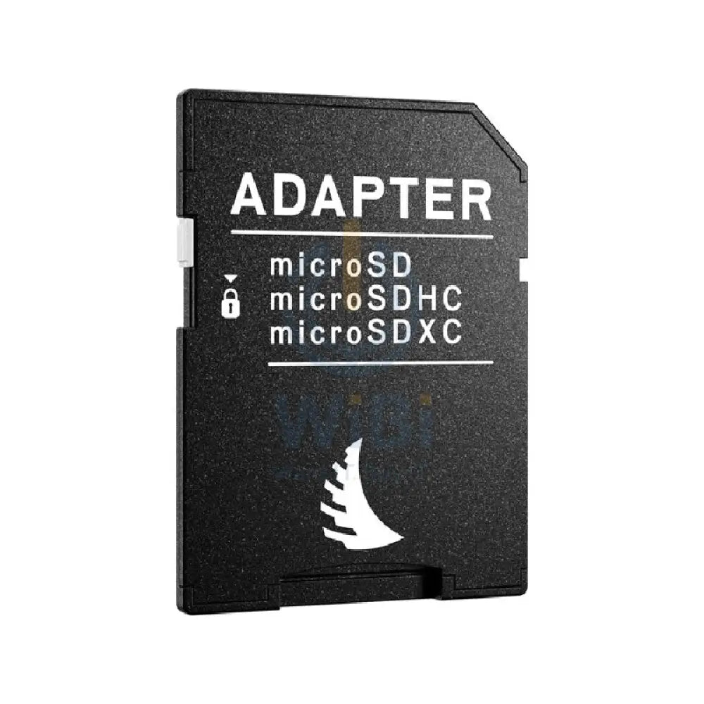 ANGELBIRD PRO microSDXC UHS-I CARD with SD Adapter - 256GB / 100MB/s Storage > Memory Cards