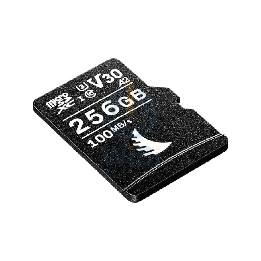 ANGELBIRD PRO microSDXC UHS-I CARD with SD Adapter - 256GB / 100MB/s Storage > Memory Cards