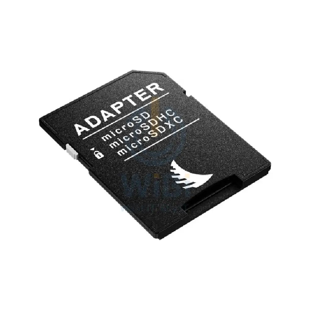ANGELBIRD PRO microSDXC UHS-I CARD with SD Adapter - 256GB / 100MB/s Storage > Memory Cards