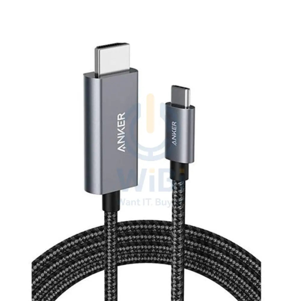 Anker 311 USB-C to HDMI 4K Nylon Cable - 1.8 Meter / Black Accessories > Cables & Converters > Cables > Offer Zone