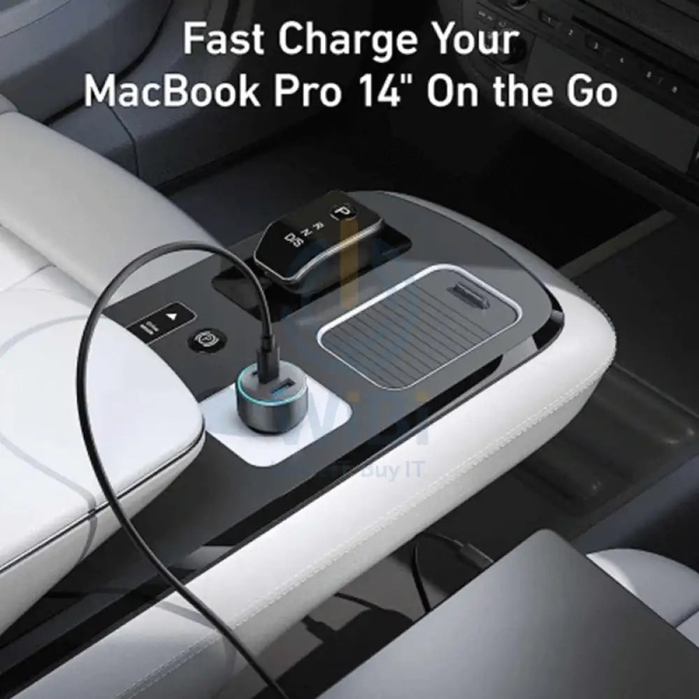 Anker 335 Car Charger 67W -Black Accessories > Mobiles & Tablets > Mobiles > Car Chargers