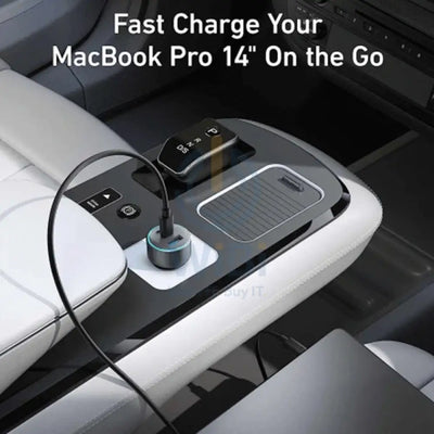 Anker 335 Car Charger 67W -Black Accessories > Mobiles & Tablets > Mobiles > Car Chargers