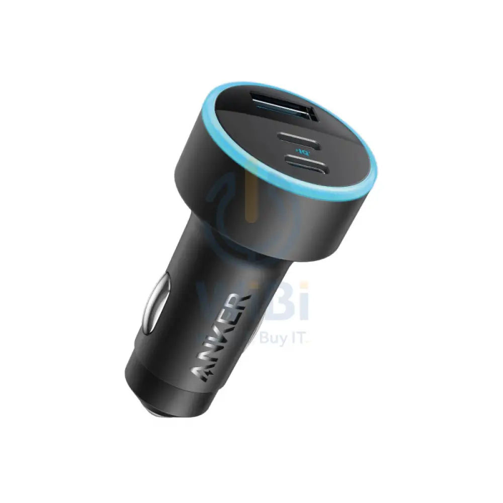 Anker 335 Car Charger 67W -Black Accessories > Mobiles & Tablets > Mobiles > Car Chargers