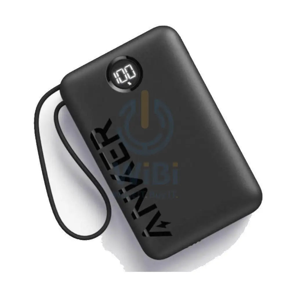 Anker 335 Power Bank With USB-C Cable - 20,000mAh / 22.5W / Black Accessories > Power Bank